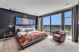 4BR Penthouse + Patio & Gym + Private Parking