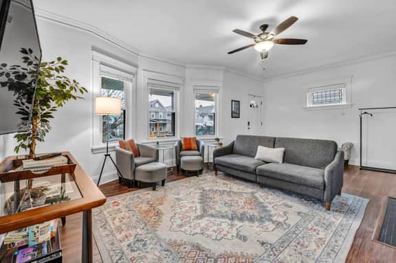 CLE Retreat in Gordon Square | 2BR + 2Bath