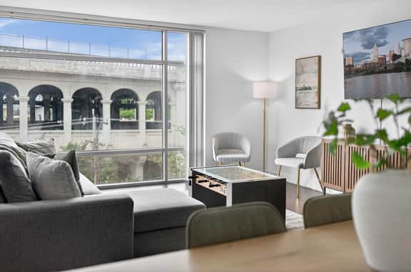 Modern 2BR Condo in Ohio City