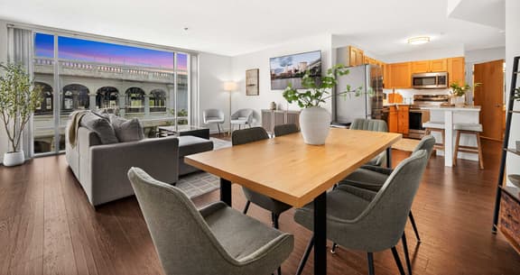 Modern 2BR Condo in Ohio City
